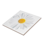 白色デイジー タイル (側面)