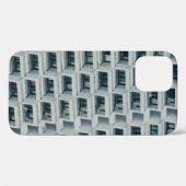 白色ハイライズ建物 Case-Mate iPhoneケース (裏面 (横))