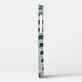 白色ハイライズ建物 Case-Mate iPhoneケース (裏面 / 左)