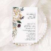 白色フローラのエンクロージャカードイベントのスケジュール エンクロージャーカード