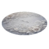 白色フローラフローリッシュカットボード カッティングボード (角)