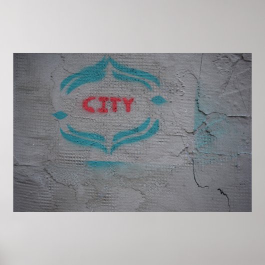 白色プリンタ紙 ポスター (正面)