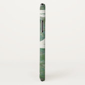 白色ヴィンテージアンティークフローラルパターン Case-Mate iPhoneケース (裏面/右)