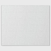 白色ヴィンテージビクトリアンダマスク模様 ラッピングペーパー (フラット)