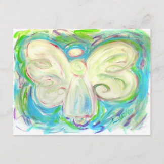 白色光の天使の招待状 招待状