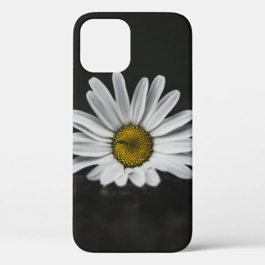 白色写真の選択的カラーデイジー Case-Mate iPhoneケース (裏面)