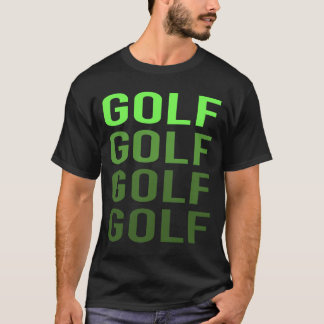 白色勾配ゴルフ用ゴルファー Tシャツ
