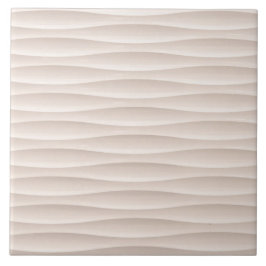 白色及び茶色の織フェイク物ストライプの陶磁器タイル タイル