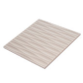 白色及び茶色の織フェイク物ストライプの陶磁器タイル タイル (側面)