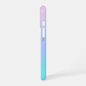 白色子猫iPhoneケース iPhone 16ケース (左側面)