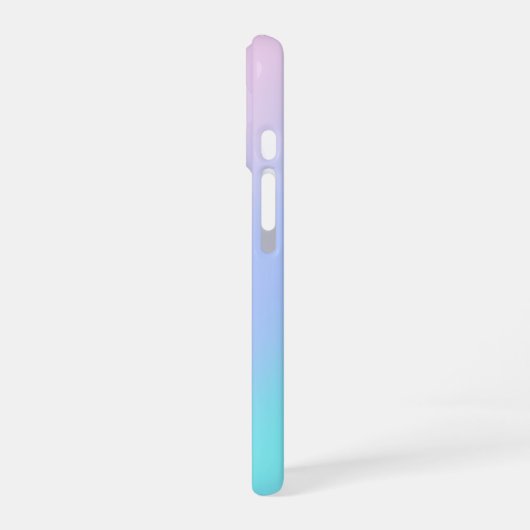 白色子猫iPhoneケース iPhone 16ケース (左側面)