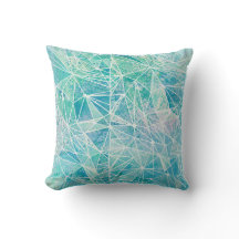 白色幾何学のアクアマリン宇宙