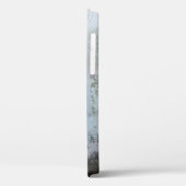 白色建物の青木製ドアパネル Case-Mate iPhoneケース (裏面 / 左)