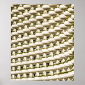 白色建物 ポスター (正面)