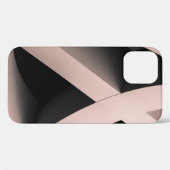 白色建築デザイン Case-Mate iPhoneケース (裏面 (横))