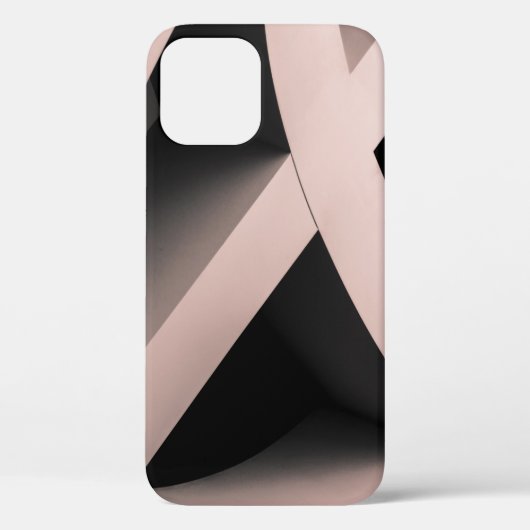白色建築デザイン Case-Mate iPhoneケース (裏面)