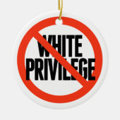 白色権限なし セラミックオーナメント (正面)