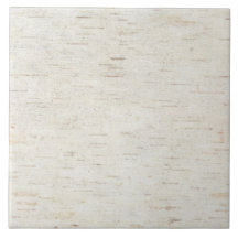 白色樺の木樹皮セラミックタイル
