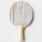 白色洗材板 卓球ラケット (正面)