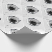 白色洗濯機 ラッピングペーパー (角)