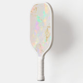 白色眼球効果 ピックルボールラケット (左)