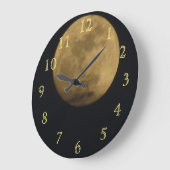 白色矮星の惑星 ラージ壁時計 (傾斜)