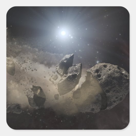 白色矮星 スクエアシール (正面)