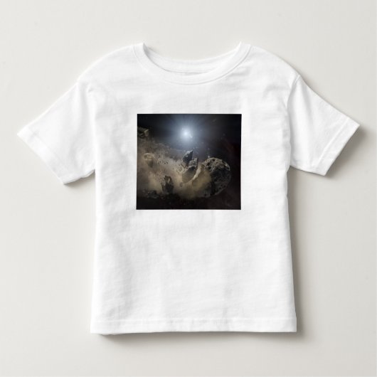 白色矮星 トドラーTシャツ (正面)