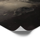 白色矮星 ポスター (角)