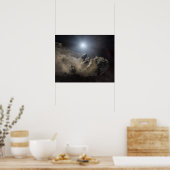 白色矮星 ポスター (キッチン)