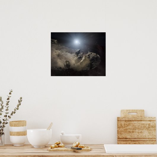 白色矮星 ポスター (キッチン)