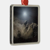 白色矮星 メタルオーナメント (右)