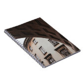 白色絵を描建物 ノートブック (右側)