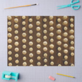 白色臓器ストップティッシュペーパー 薄葉紙 (クラフト)