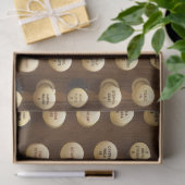 白色臓器ストップティッシュペーパー 薄葉紙 (ギフト)