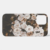 白色花弁花の選択的焦点撮影 Case-Mate iPhoneケース (裏面 (横))