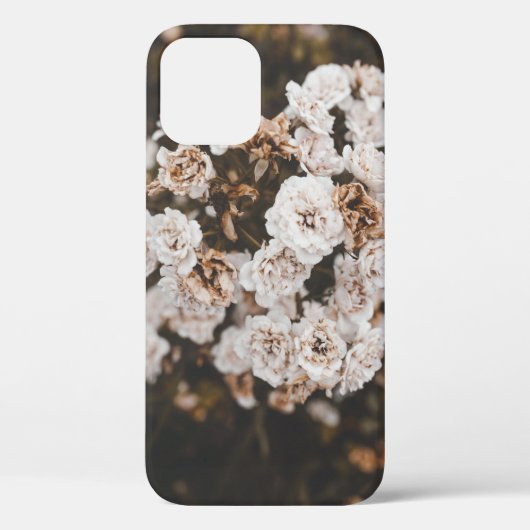 白色花弁花の選択的焦点撮影 Case-Mate iPhoneケース (裏面)