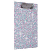 白色虹色グリッター クリップボード (右)