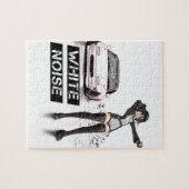 白色雑音MX5 Miata ジグソーパズル (横)