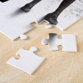 白色雑音MX5 Miata ジグソーパズル (側面)