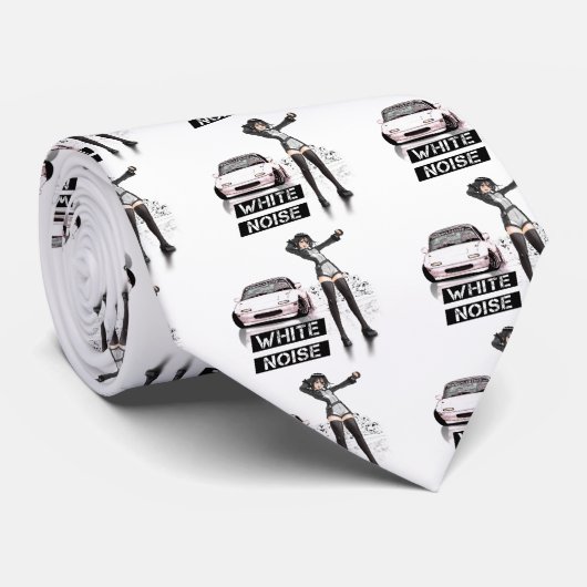 白色雑音MX5 Miata ネクタイ (ロール)