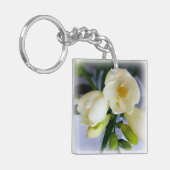 白色黄色斑 キーホルダー (正面左)