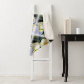 白色黄色斑 シェルパブランケット (インサイチュ)