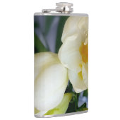 白色黄色斑 フラスク (右)