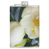 白色黄色斑 フラスク (正面)