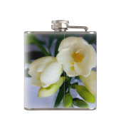 白色黄色斑 フラスク (裏面)