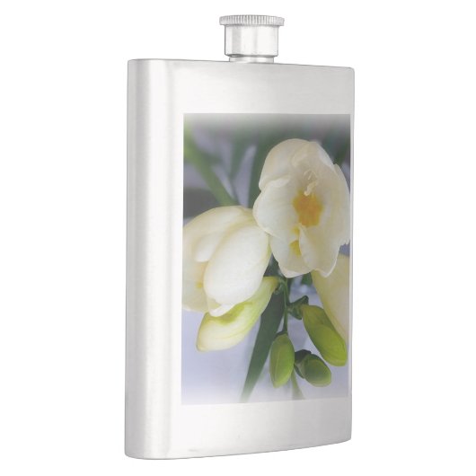 白色黄色斑 フラスク (右)