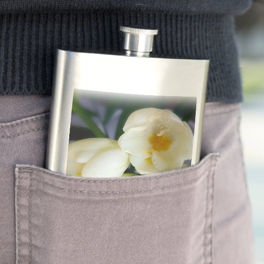 白色黄色斑 フラスク (インサイチュ)