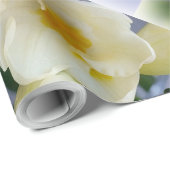 白色黄色斑 ラッピングペーパー (ロールコーナー)