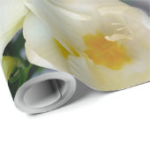 白色黄色斑 ラッピングペーパー (ロールコーナー)